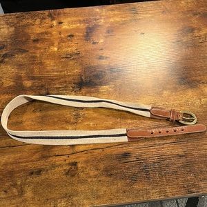 Tan belt small